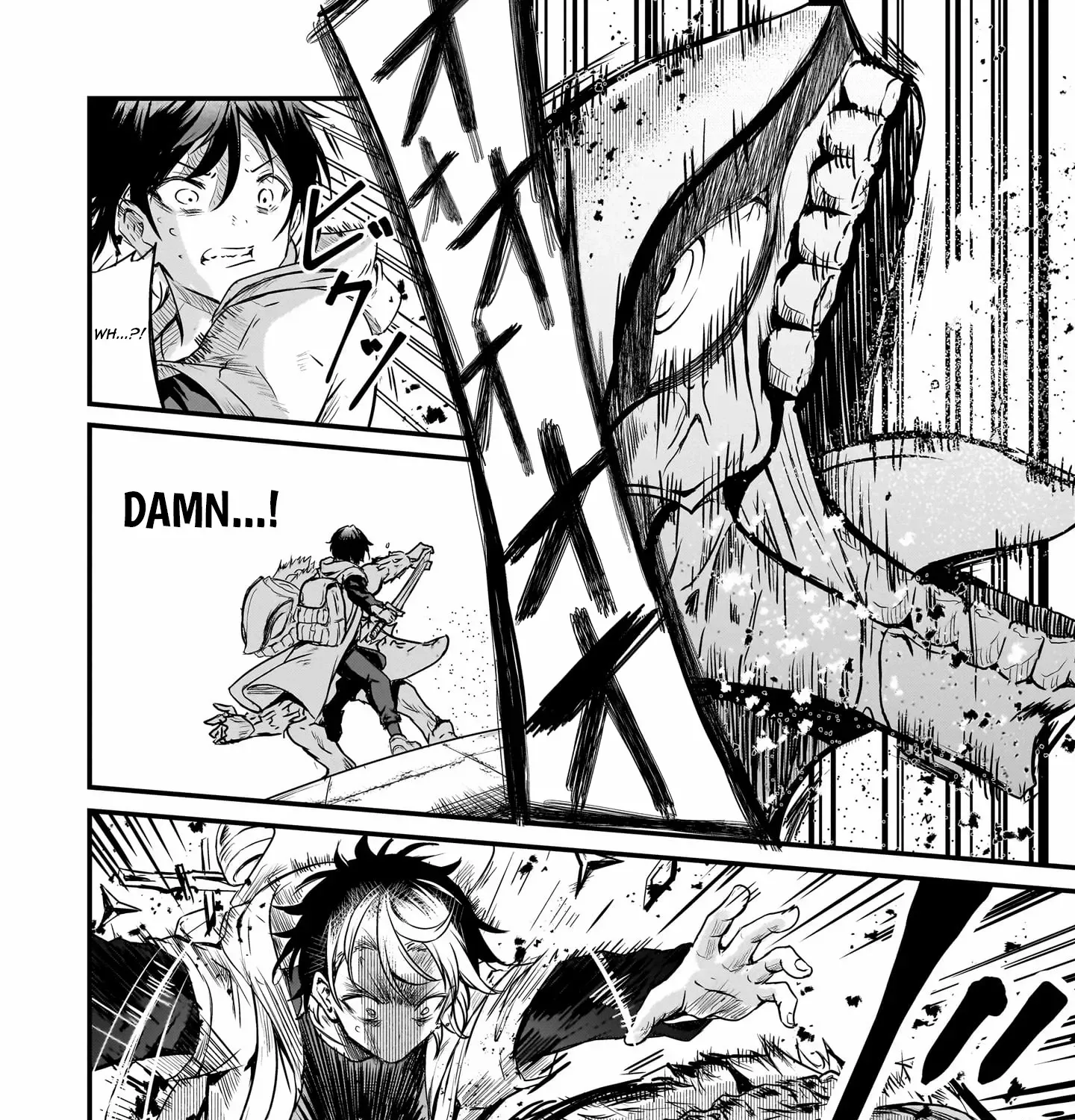 Hai no Sekai wa Kami no Me de irodzuku ～Ore dake mieru Status de, Saijaku kara Saikyou e kakeagaru ~ Chapter 2 page 52 - 