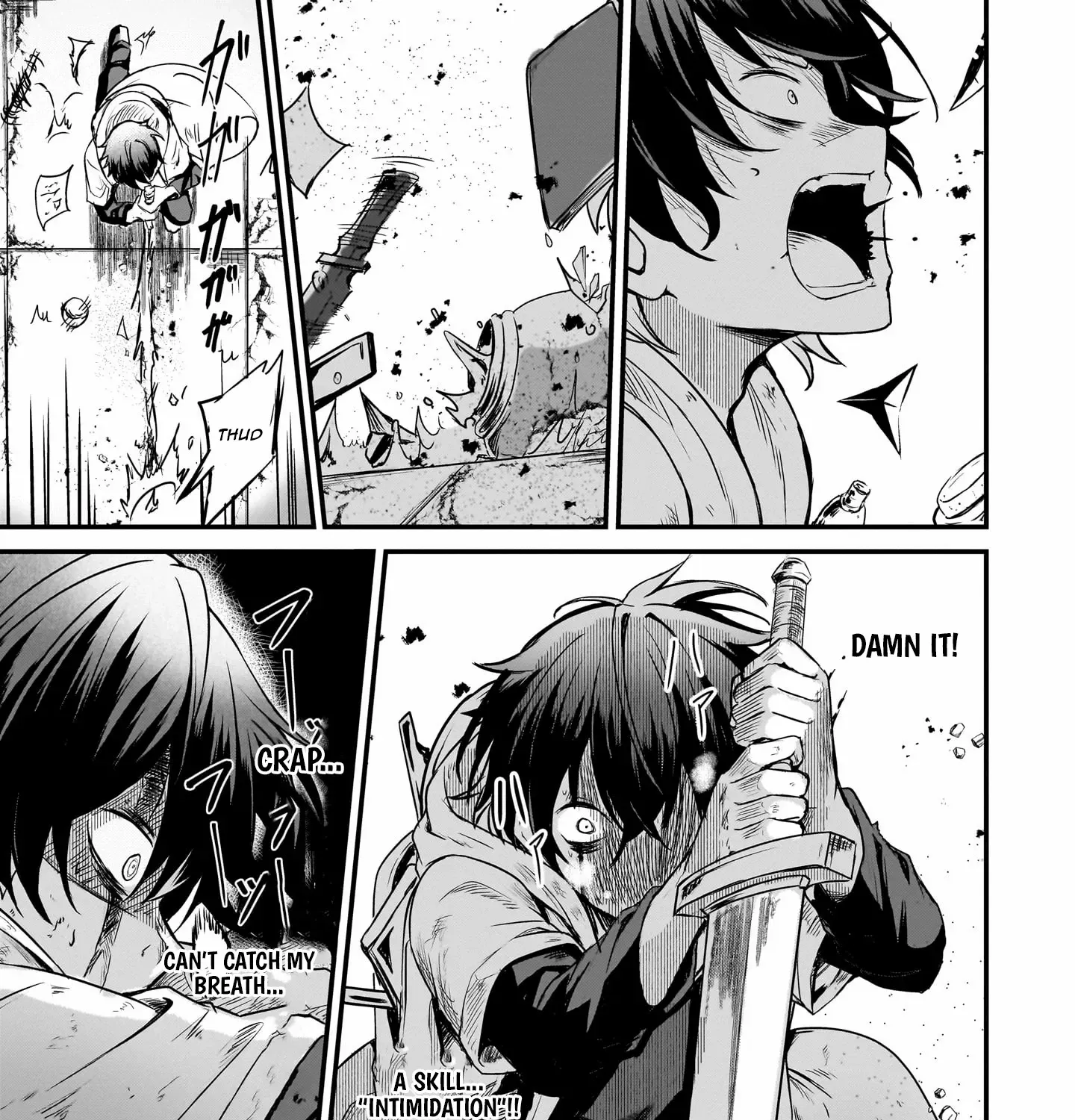Hai no Sekai wa Kami no Me de irodzuku ～Ore dake mieru Status de, Saijaku kara Saikyou e kakeagaru ~ Chapter 2 page 54 - 