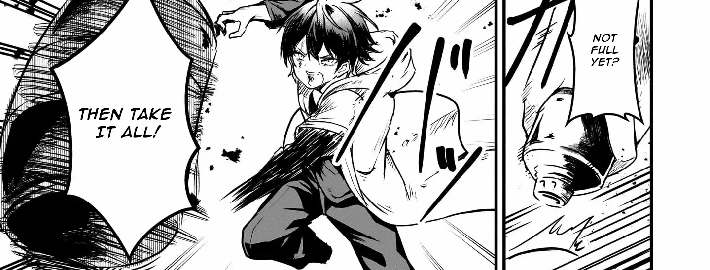 Hai no Sekai wa Kami no Me de irodzuku ～Ore dake mieru Status de, Saijaku kara Saikyou e kakeagaru ~ Chapter 2 page 67 - 
