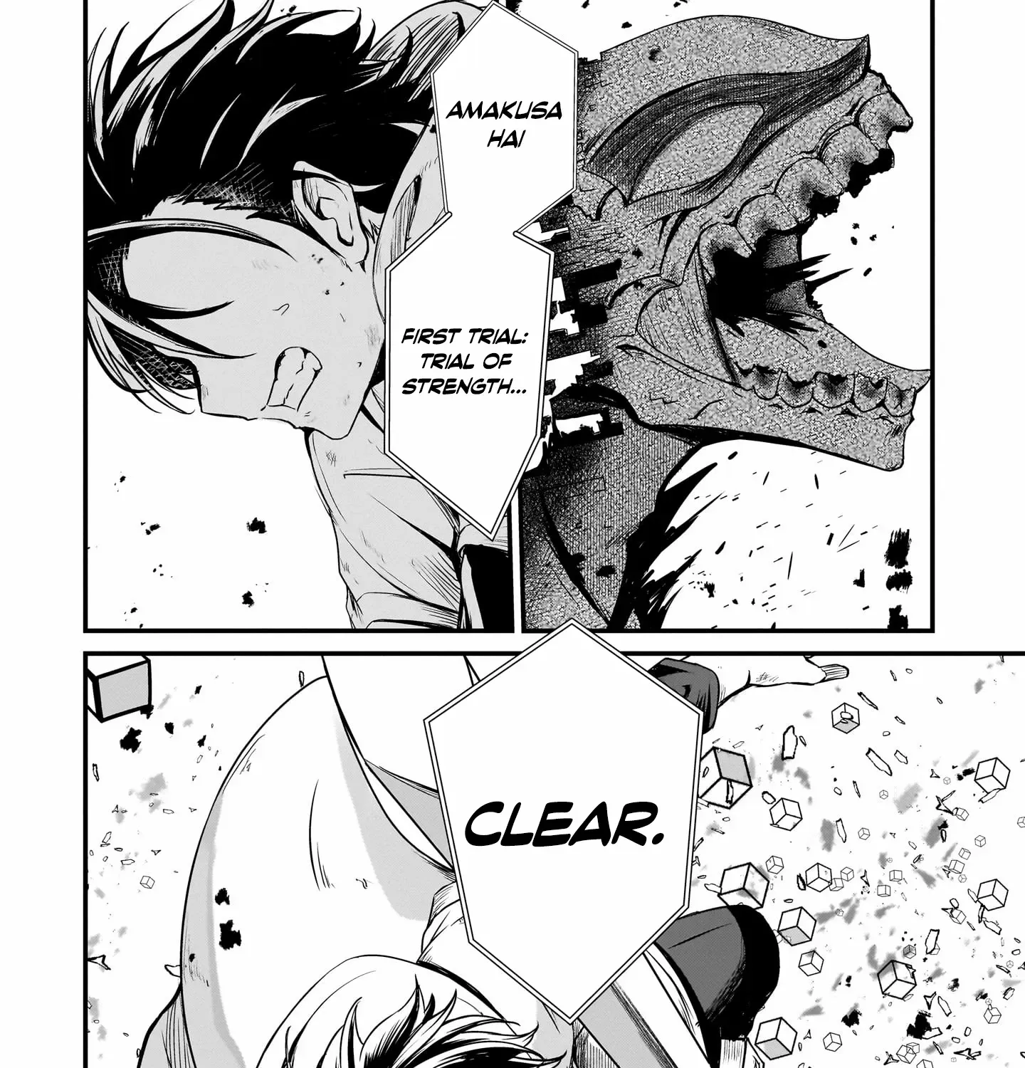 Hai no Sekai wa Kami no Me de irodzuku ～Ore dake mieru Status de, Saijaku kara Saikyou e kakeagaru ~ Chapter 2 page 76 - 