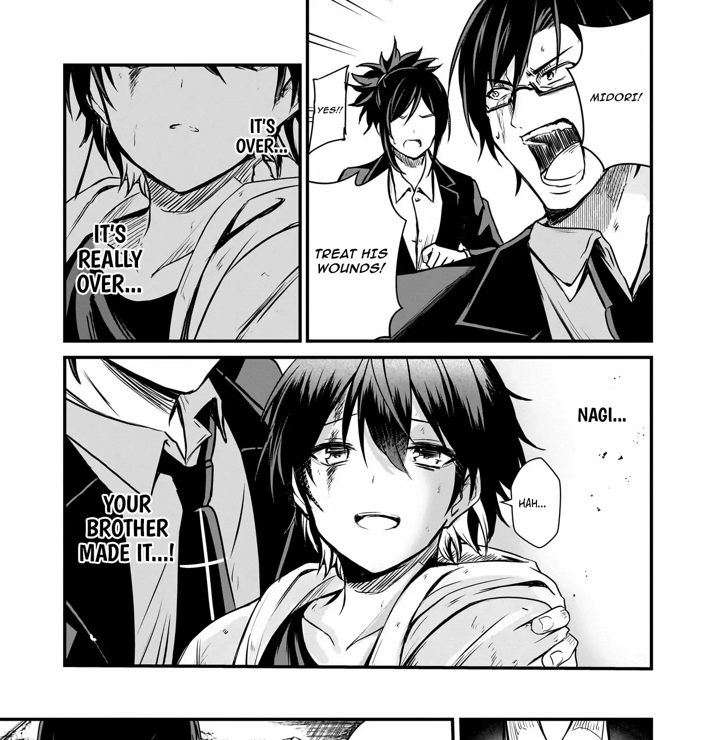 Hai no Sekai wa Kami no Me de irodzuku ～Ore dake mieru Status de, Saijaku kara Saikyou e kakeagaru ~ Chapter 2 page 82 - 