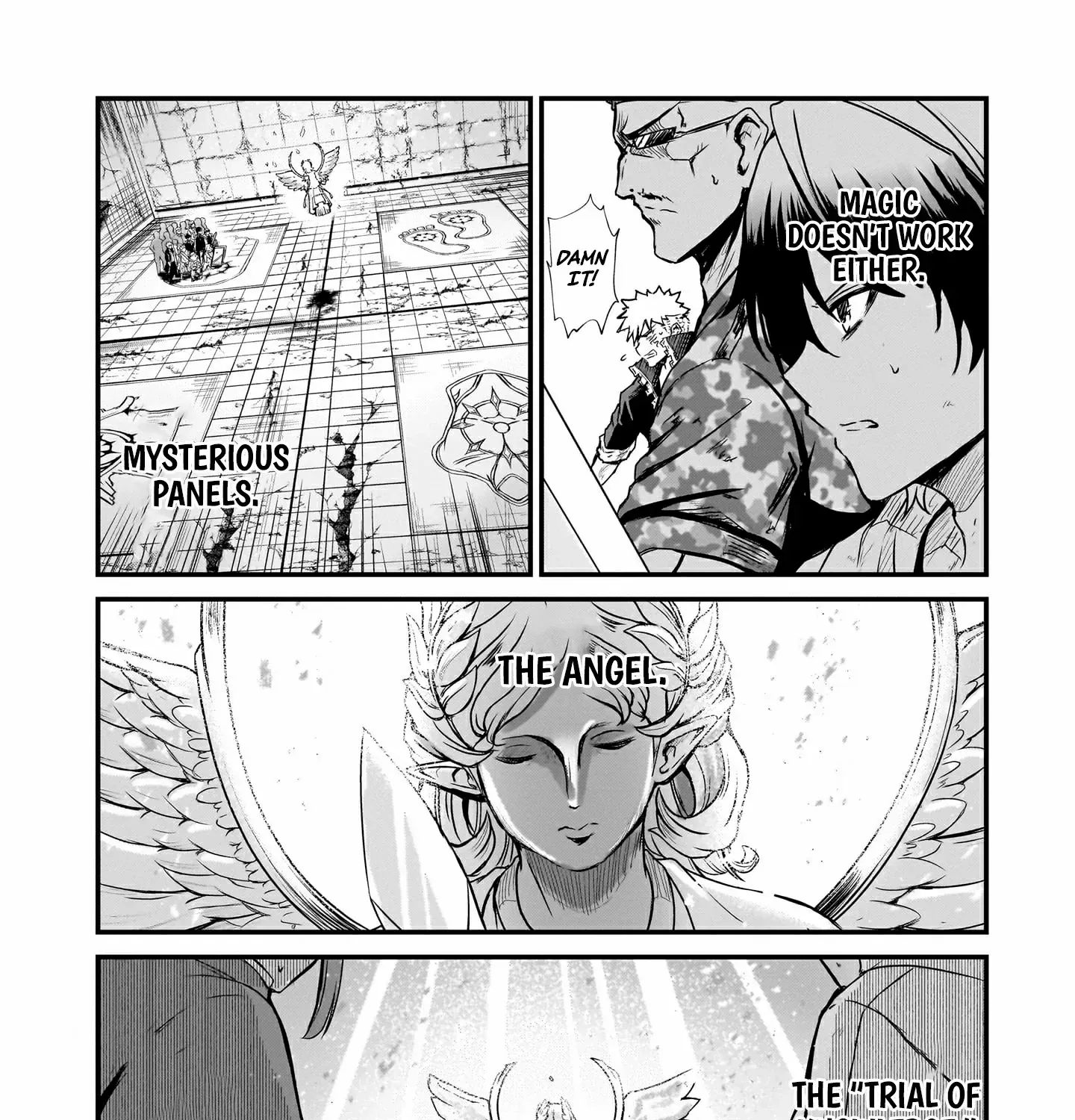 Hai no Sekai wa Kami no Me de irodzuku ～Ore dake mieru Status de, Saijaku kara Saikyou e kakeagaru ~ Chapter 3 page 13 - 