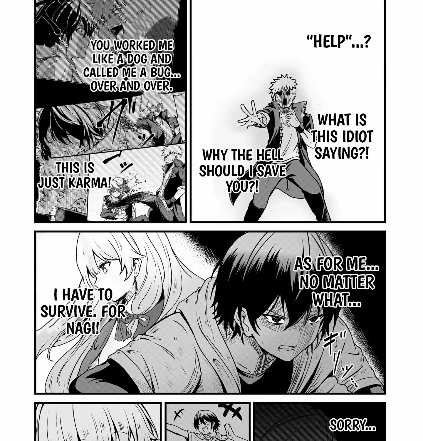 Hai no Sekai wa Kami no Me de irodzuku ～Ore dake mieru Status de, Saijaku kara Saikyou e kakeagaru ~ Chapter 3 page 35 - 