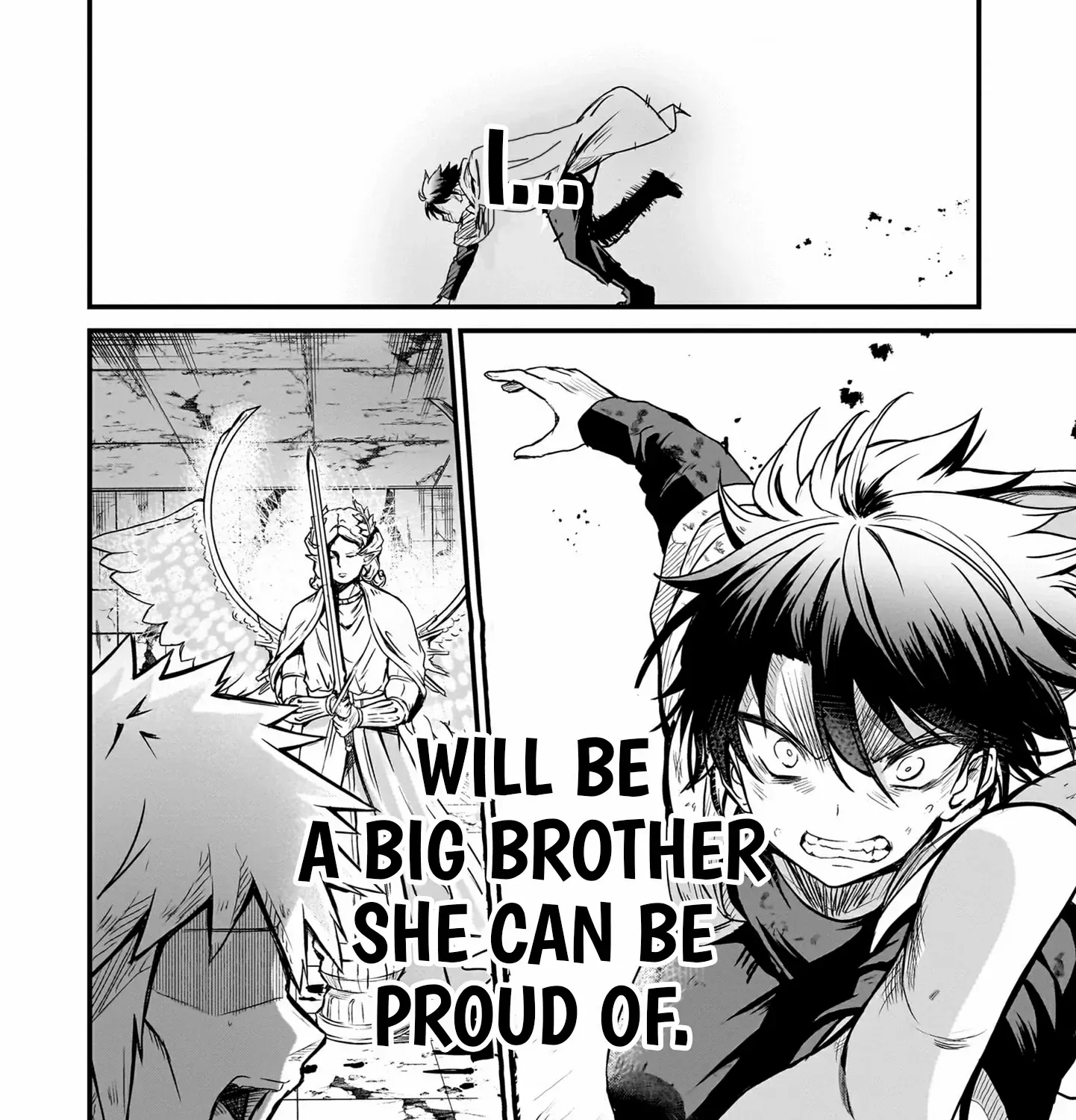 Hai no Sekai wa Kami no Me de irodzuku ～Ore dake mieru Status de, Saijaku kara Saikyou e kakeagaru ~ Chapter 3 page 39 - 