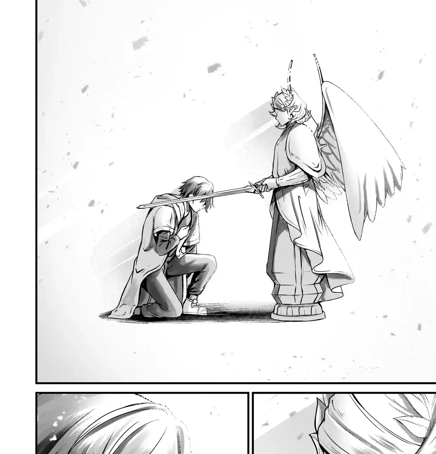 Hai no Sekai wa Kami no Me de irodzuku ～Ore dake mieru Status de, Saijaku kara Saikyou e kakeagaru ~ Chapter 4 page 19 - 