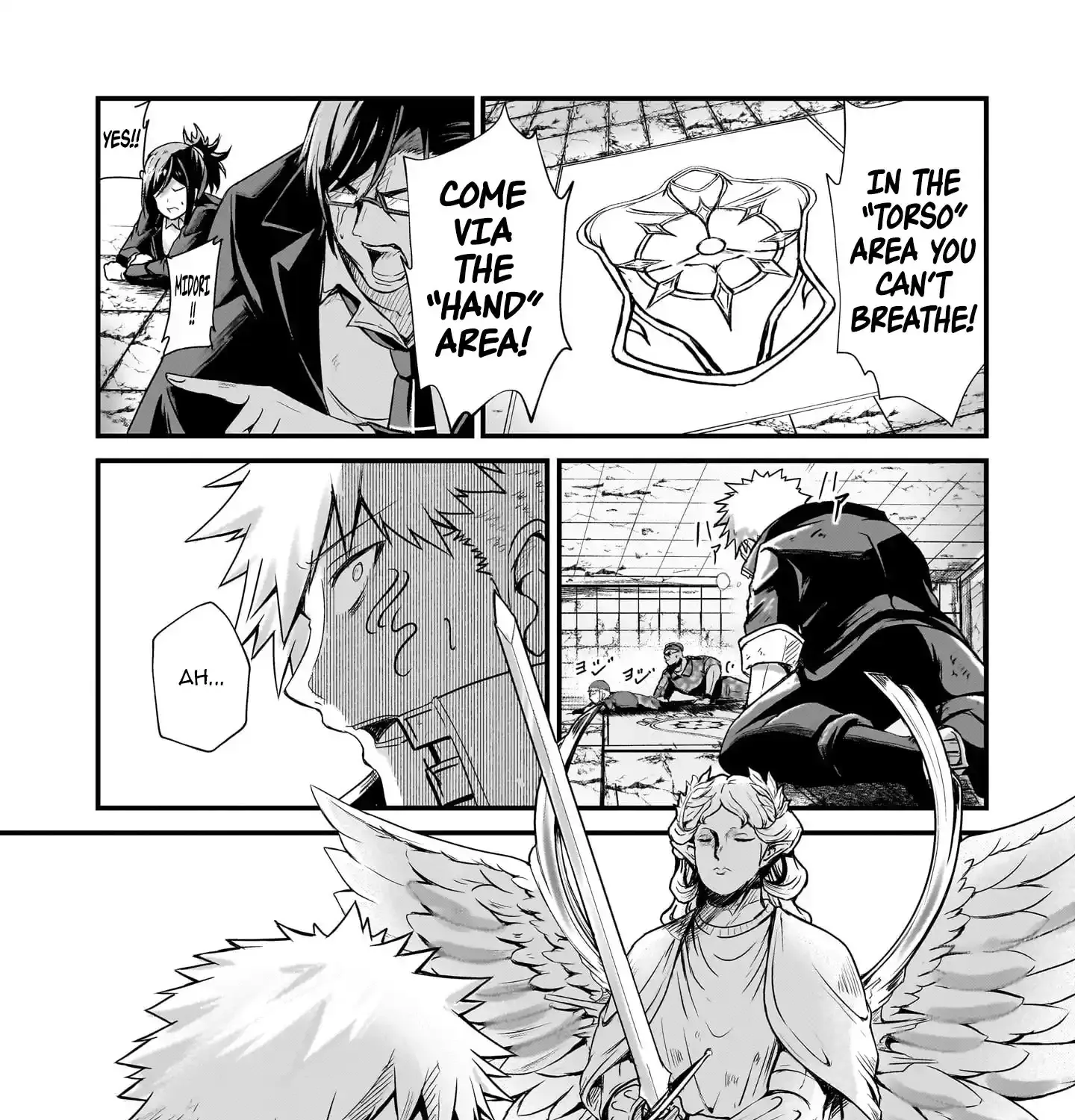 Hai no Sekai wa Kami no Me de irodzuku ～Ore dake mieru Status de, Saijaku kara Saikyou e kakeagaru ~ Chapter 4 page 25 - 