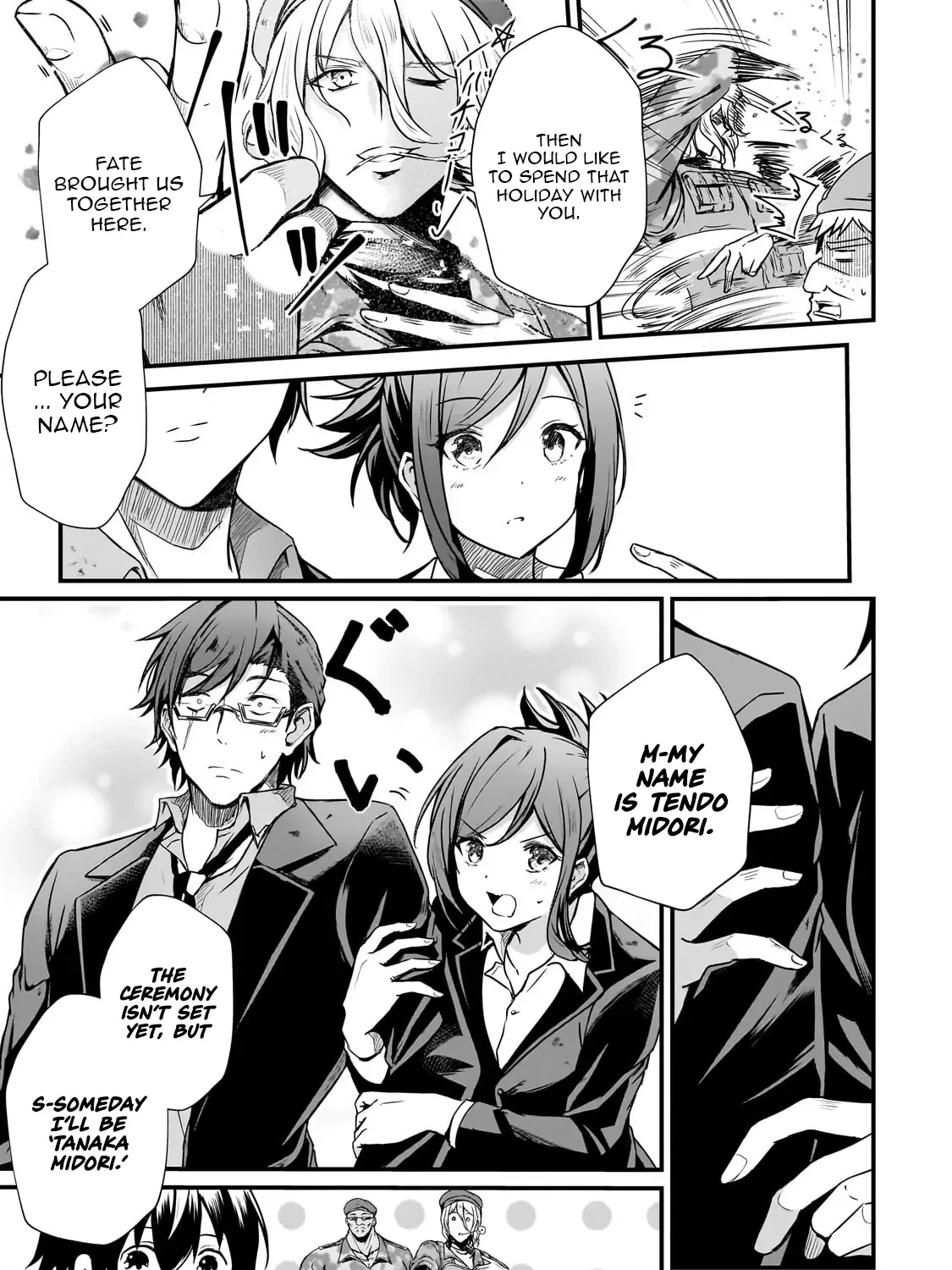 Hai no Sekai wa Kami no Me de irodzuku ～Ore dake mieru Status de, Saijaku kara Saikyou e kakeagaru ~ Chapter 5 page 13 - 