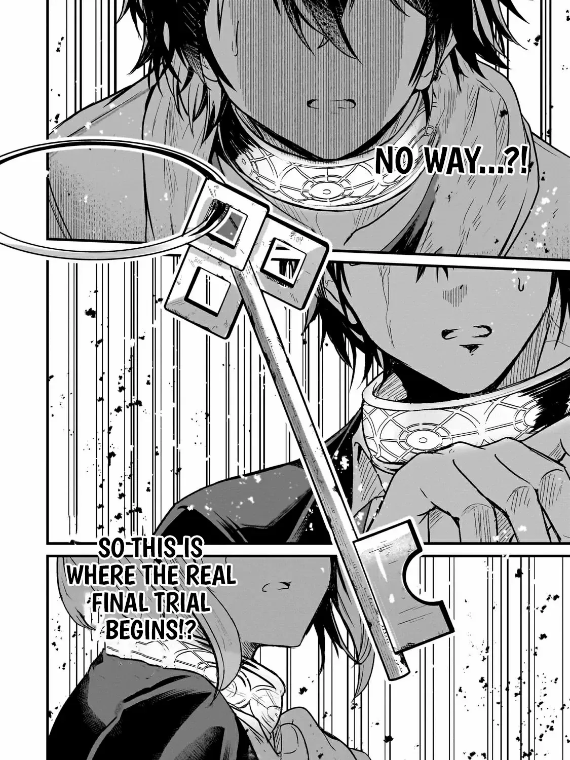 Hai no Sekai wa Kami no Me de irodzuku ～Ore dake mieru Status de, Saijaku kara Saikyou e kakeagaru ~ Chapter 6 page 35 - 