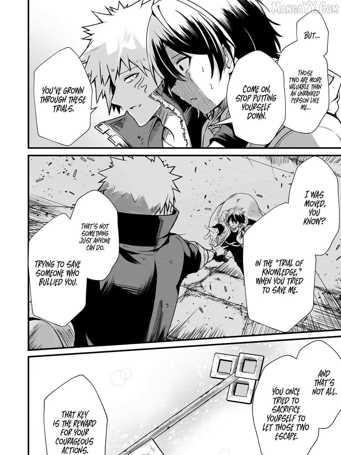 Hai no Sekai wa Kami no Me de irodzuku ～Ore dake mieru Status de, Saijaku kara Saikyou e kakeagaru ~ Chapter 7 page 15 - 