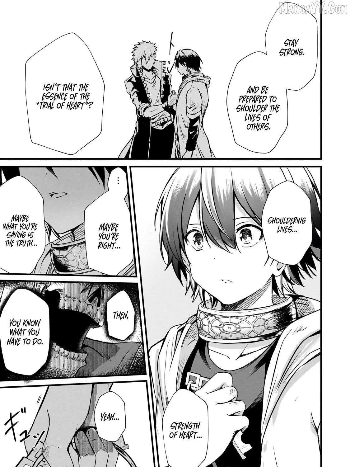 Hai no Sekai wa Kami no Me de irodzuku ～Ore dake mieru Status de, Saijaku kara Saikyou e kakeagaru ~ Chapter 7 page 17 - 