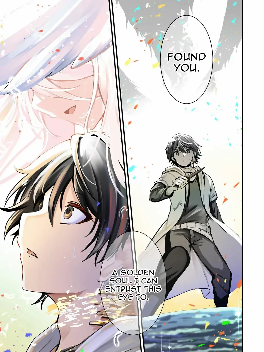 Hai no Sekai wa Kami no Me de irodzuku ～Ore dake mieru Status de, Saijaku kara Saikyou e kakeagaru ~ Chapter 8 page 2 - 