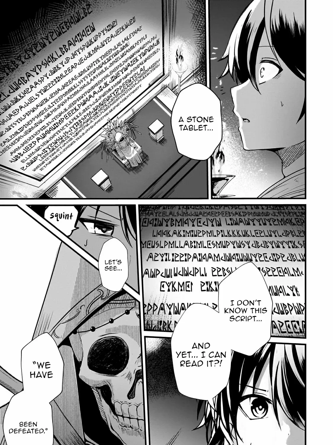 Hai no Sekai wa Kami no Me de irodzuku ～Ore dake mieru Status de, Saijaku kara Saikyou e kakeagaru ~ Chapter 8 page 15 - 
