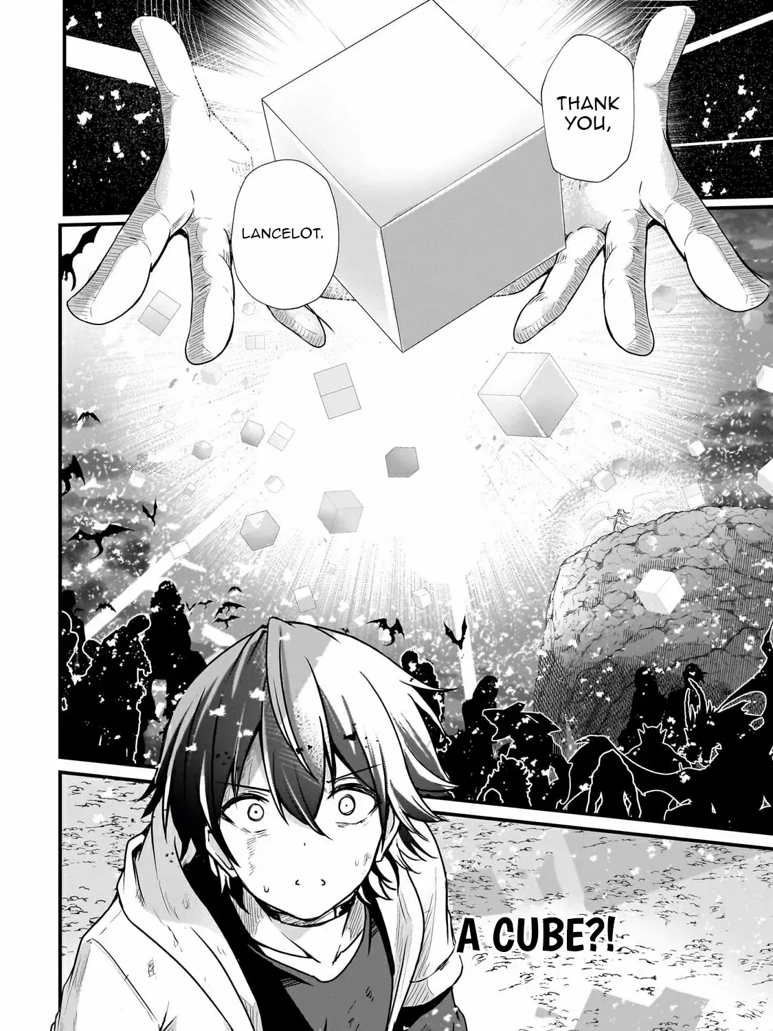 Hai no Sekai wa Kami no Me de irodzuku ～Ore dake mieru Status de, Saijaku kara Saikyou e kakeagaru ~ Chapter 8 page 33 - 