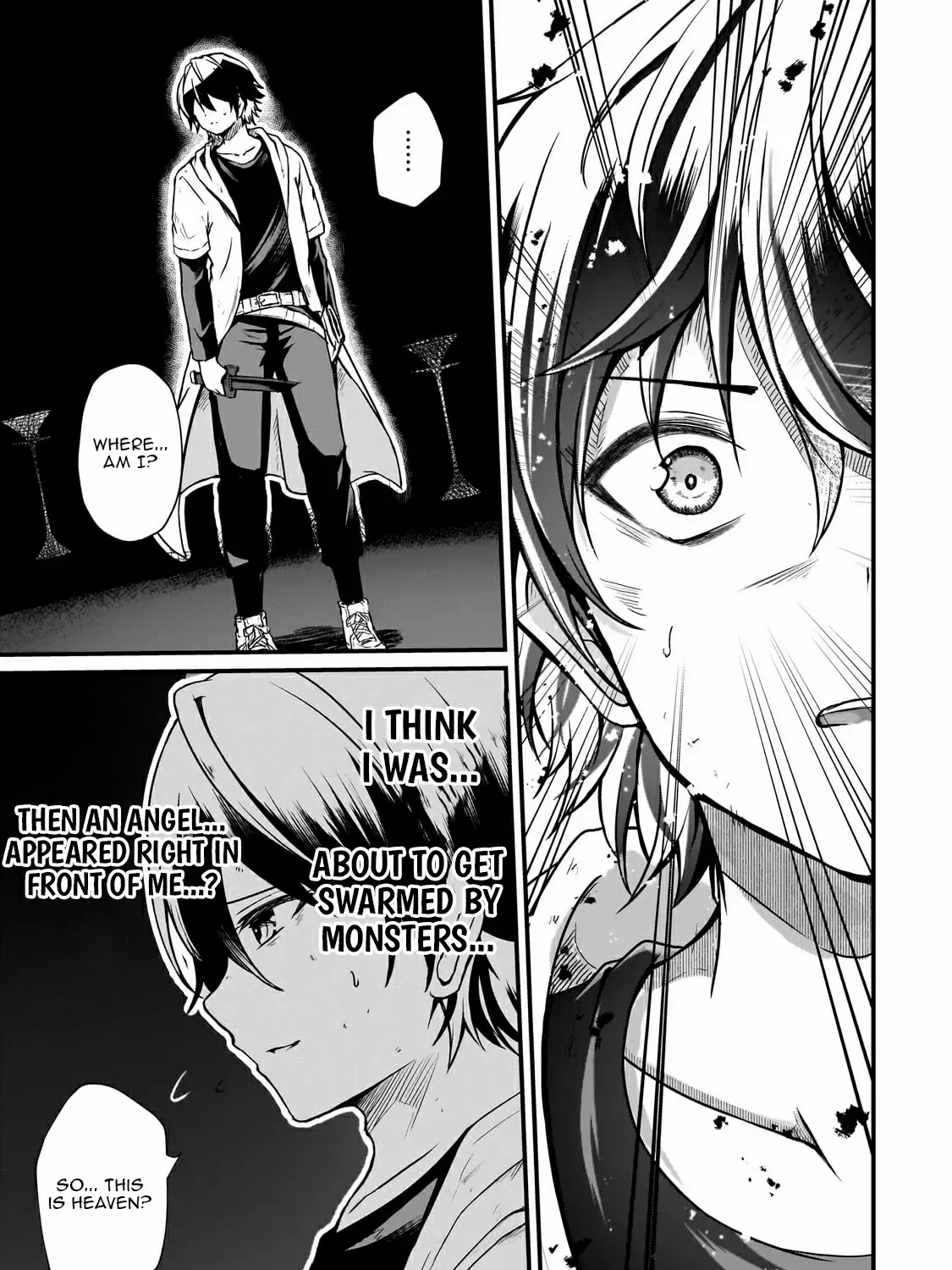 Hai no Sekai wa Kami no Me de irodzuku ～Ore dake mieru Status de, Saijaku kara Saikyou e kakeagaru ~ Chapter 8 page 7 - 