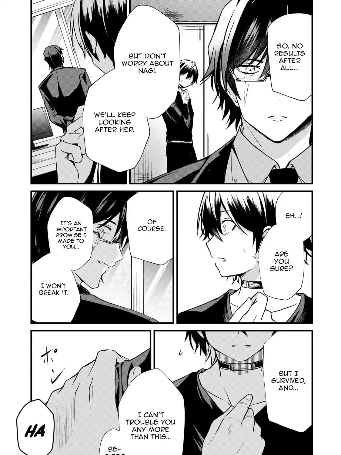 Hai no Sekai wa Kami no Me de irodzuku ～Ore dake mieru Status de, Saijaku kara Saikyou e kakeagaru ~ Chapter 9 page 38 - 