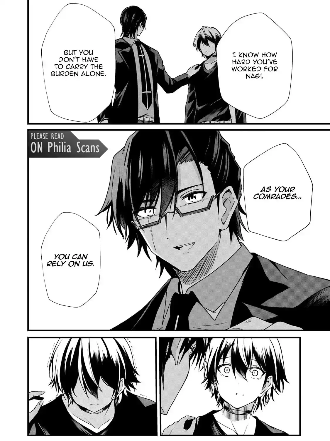 Hai no Sekai wa Kami no Me de irodzuku ～Ore dake mieru Status de, Saijaku kara Saikyou e kakeagaru ~ Chapter 9 page 40 - 