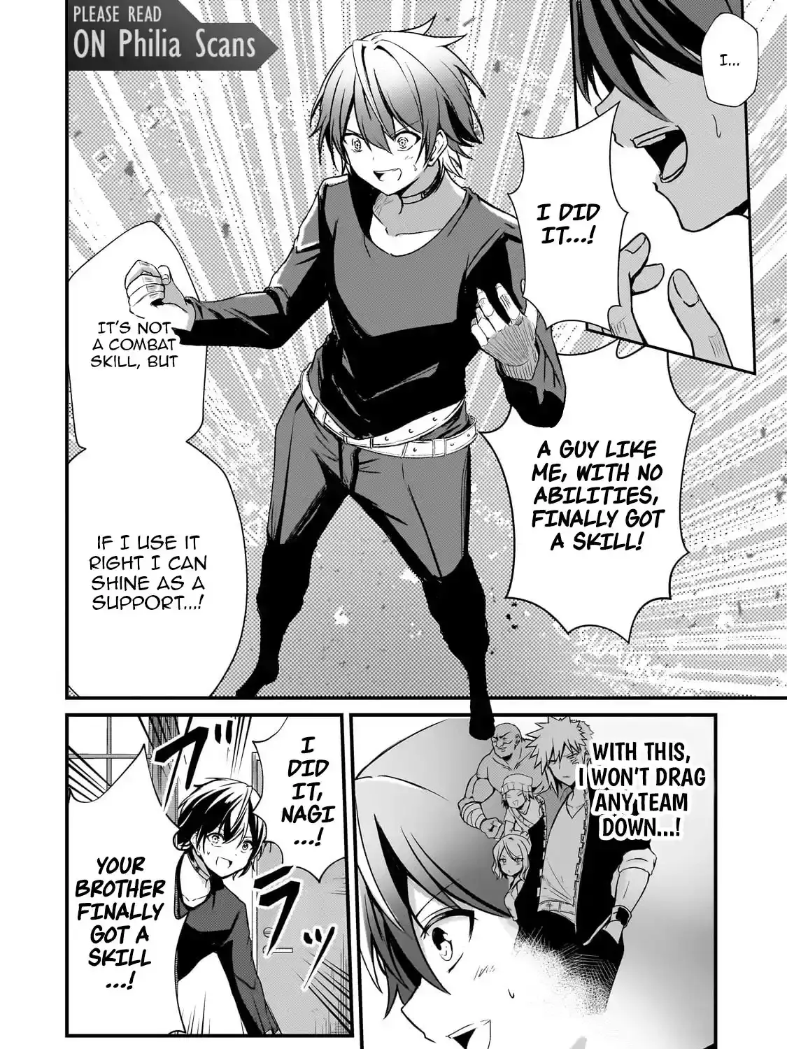 Hai no Sekai wa Kami no Me de irodzuku ～Ore dake mieru Status de, Saijaku kara Saikyou e kakeagaru ~ Chapter 9 page 8 - 