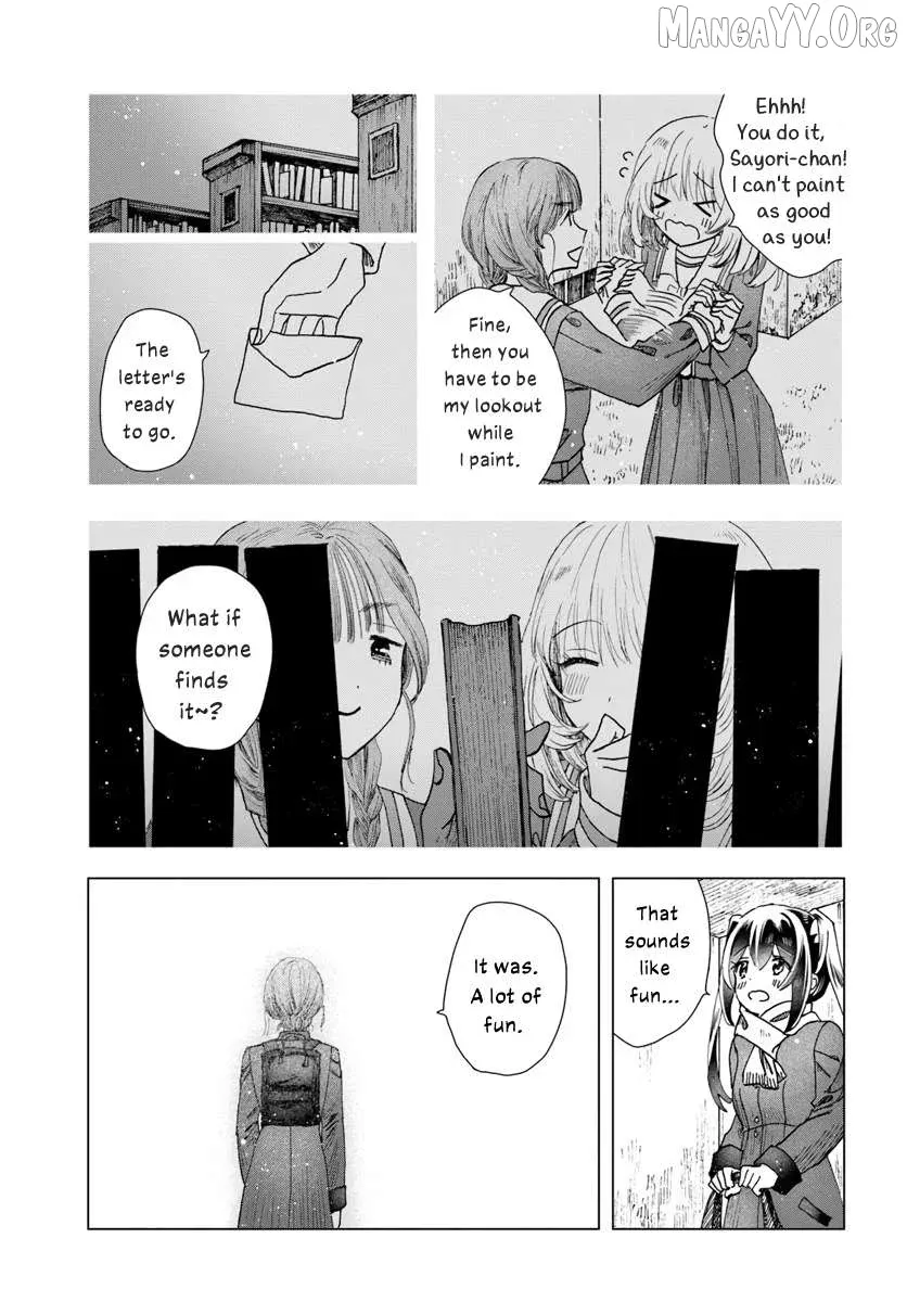 Haike, Arashi Hini Saku Hana Tachie Chapter 10 page 15 - 