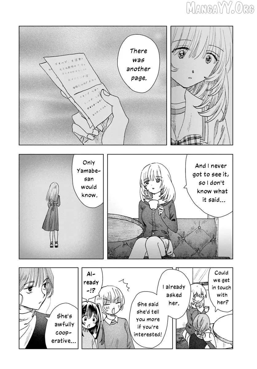 Haike, Arashi Hini Saku Hana Tachie Chapter 11.1 page 12 - 