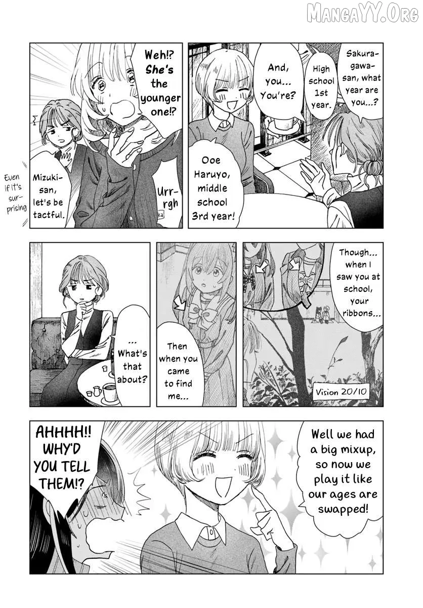 Haike, Arashi Hini Saku Hana Tachie Chapter 11.1 page 6 - 