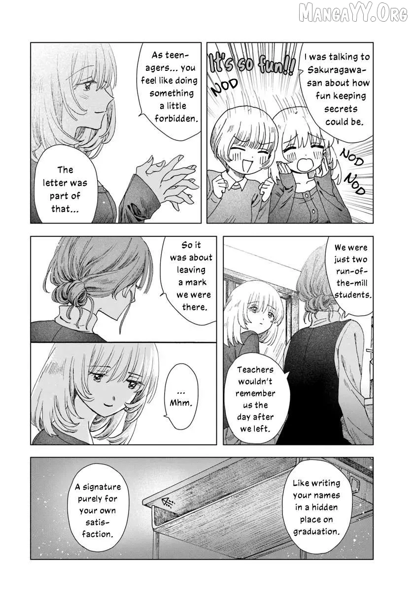 Haike, Arashi Hini Saku Hana Tachie Chapter 11.1 page 8 - 