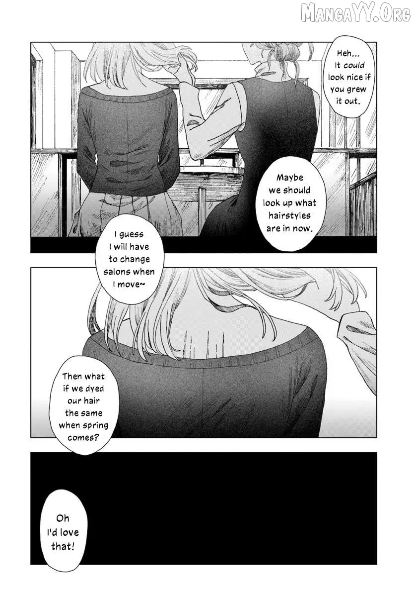 Haike, Arashi Hini Saku Hana Tachie Chapter 11.2 page 18 - 
