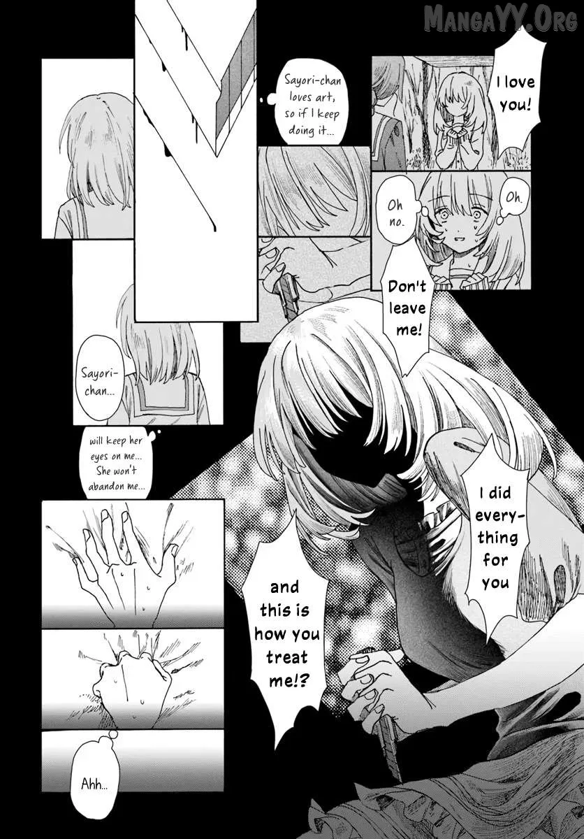 Haike, Arashi Hini Saku Hana Tachie Chapter 11.2 page 8 - 