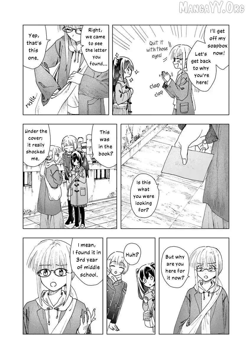 Haike, Arashi Hini Saku Hana Tachie Chapter 14.1 page 11 - 