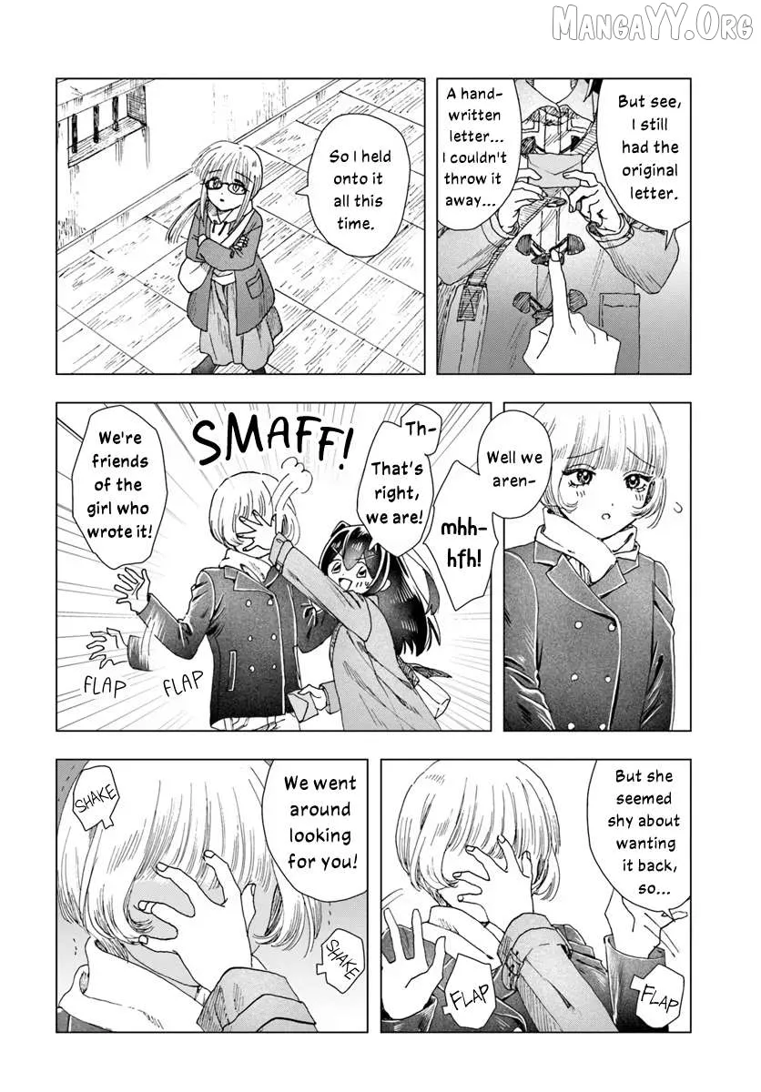 Haike, Arashi Hini Saku Hana Tachie Chapter 14.1 page 14 - 