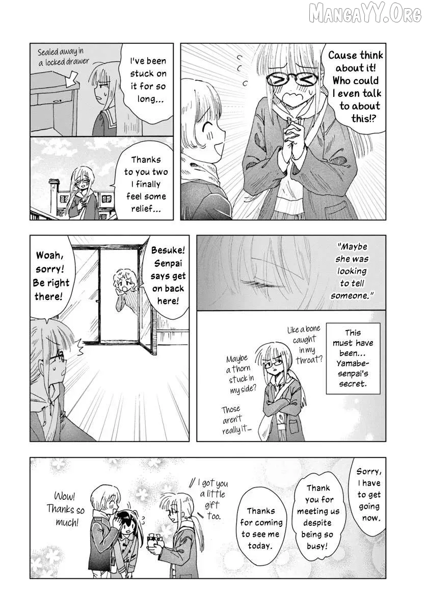 Haike, Arashi Hini Saku Hana Tachie Chapter 14.1 page 16 - 