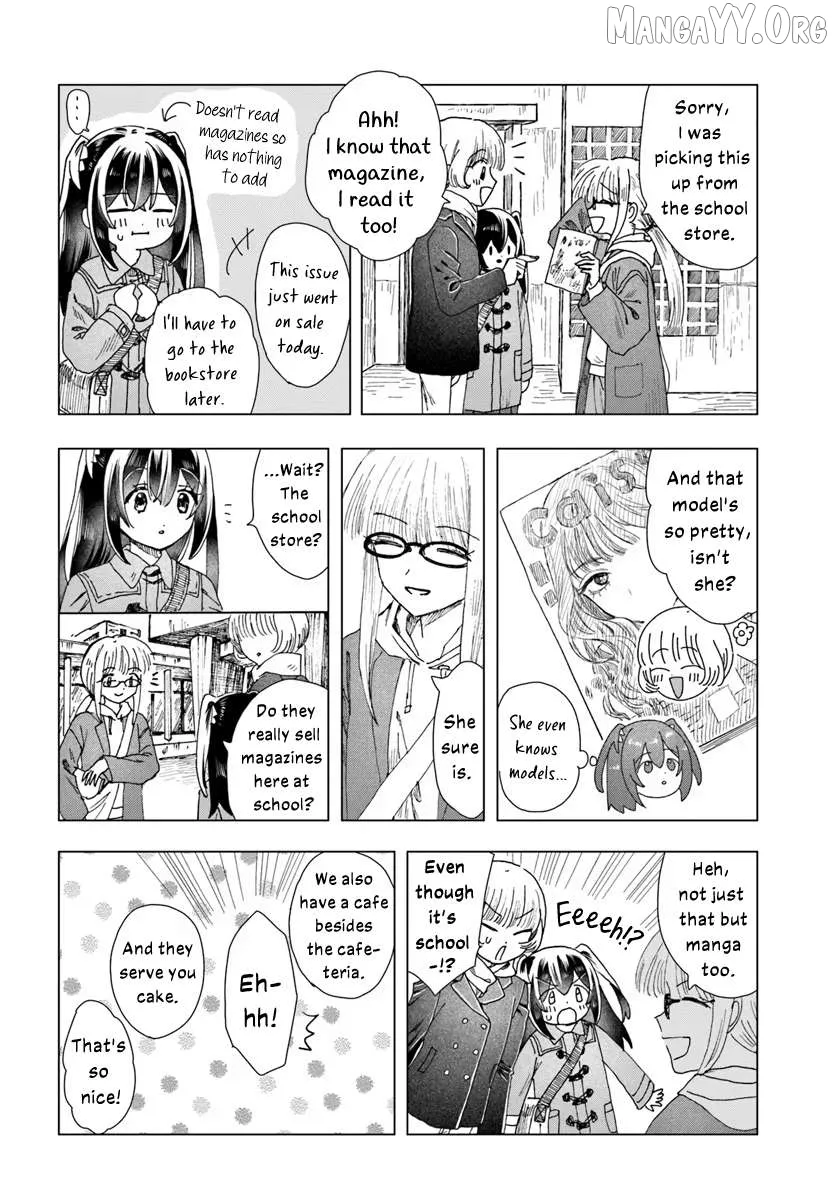 Haike, Arashi Hini Saku Hana Tachie Chapter 14.1 page 4 - 