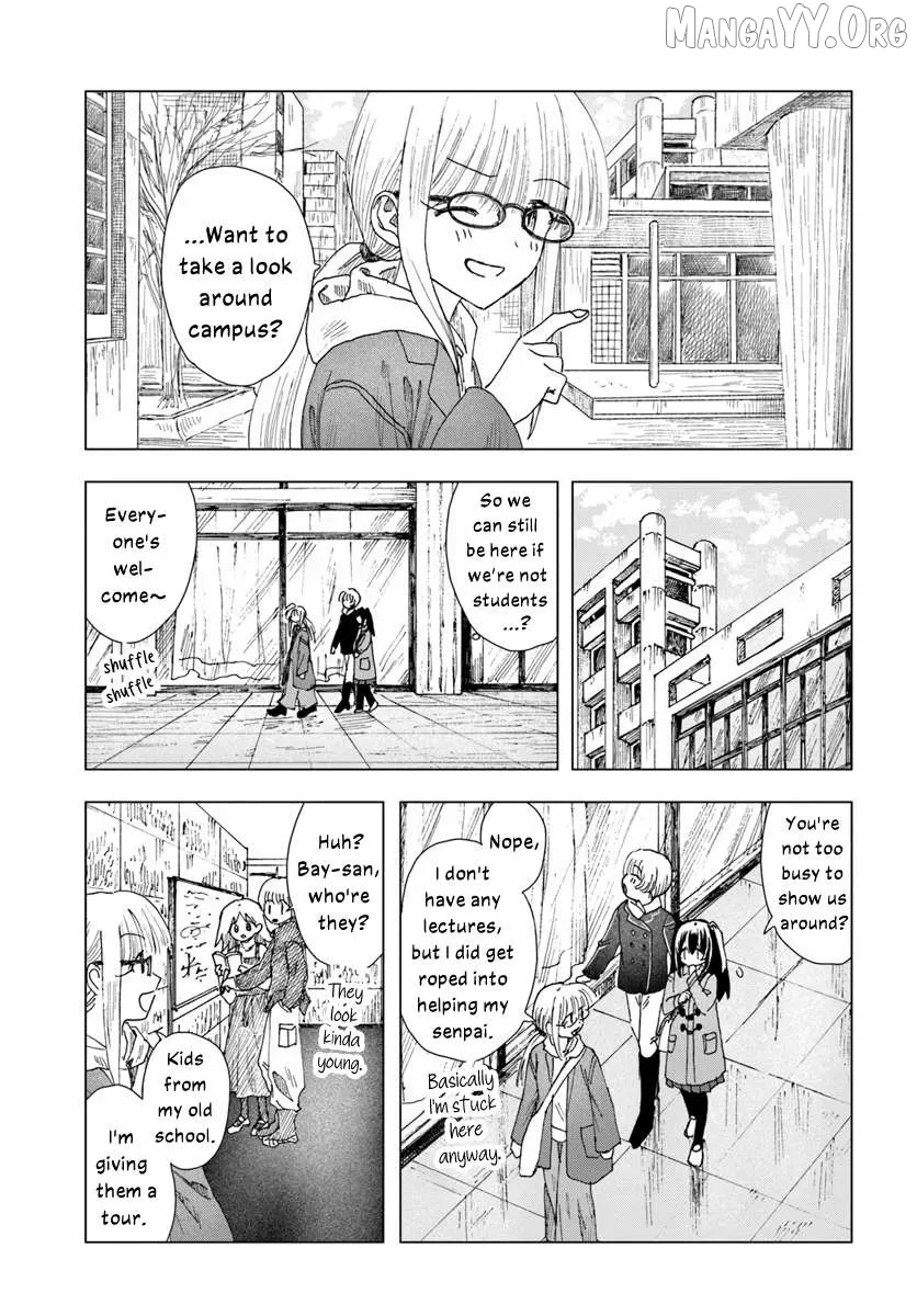 Haike, Arashi Hini Saku Hana Tachie Chapter 14.1 page 5 - 