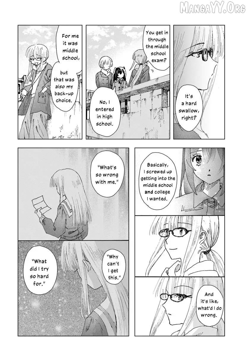 Haike, Arashi Hini Saku Hana Tachie Chapter 14.1 page 8 - 