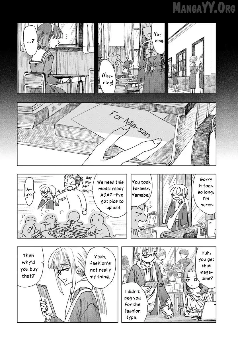 Haike, Arashi Hini Saku Hana Tachie Chapter 14.2 page 14 - 