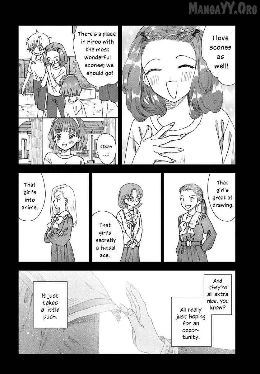 Haike, Arashi Hini Saku Hana Tachie Chapter 15.1 page 12 - 
