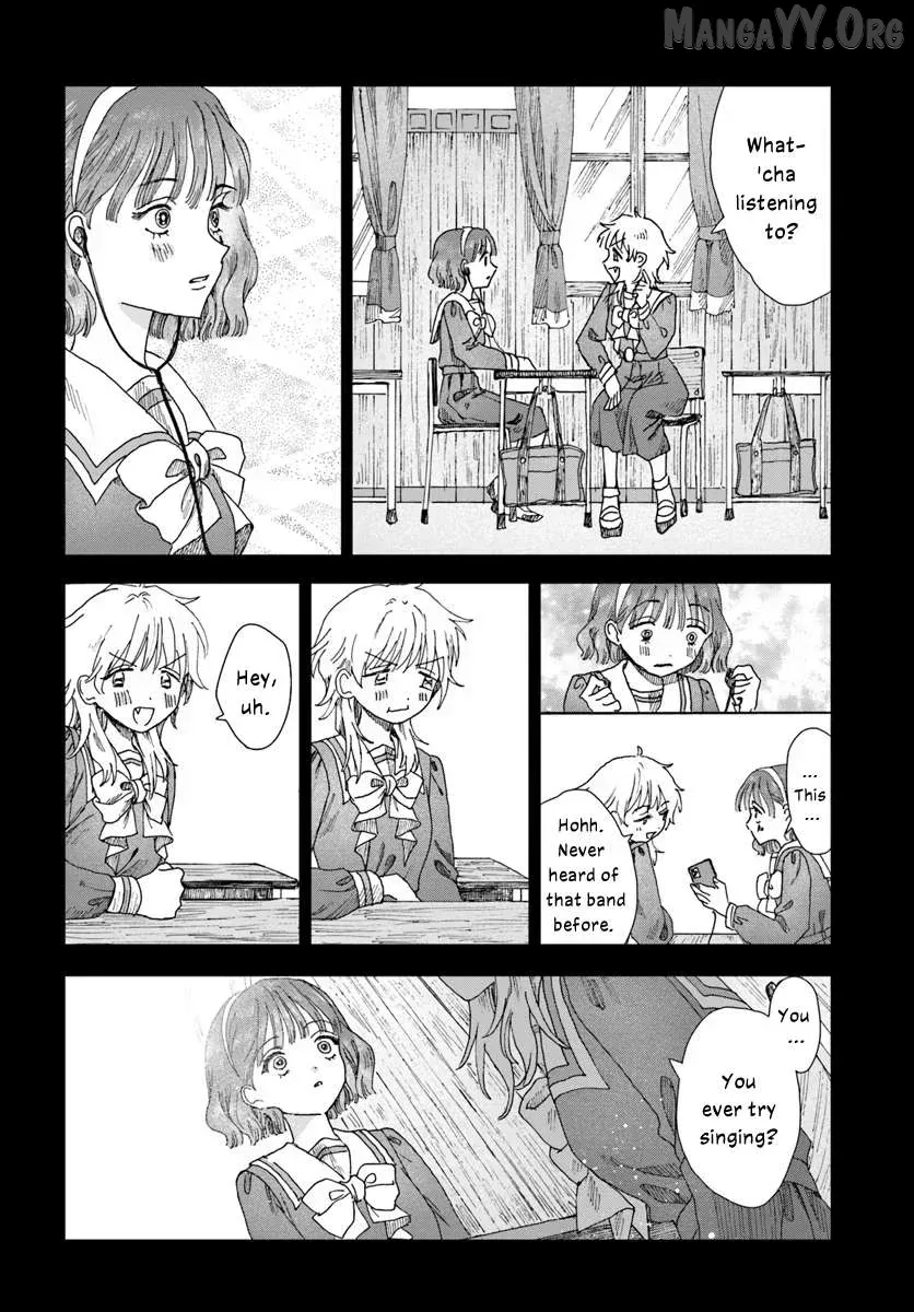 Haike, Arashi Hini Saku Hana Tachie Chapter 15.1 page 10 - 
