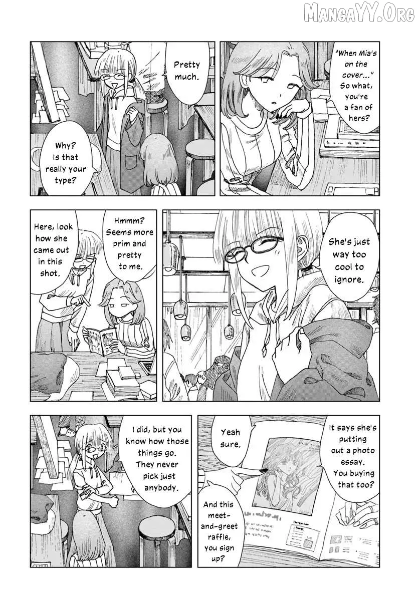 Haike, Arashi Hini Saku Hana Tachie Chapter 15.2 page 13 - 