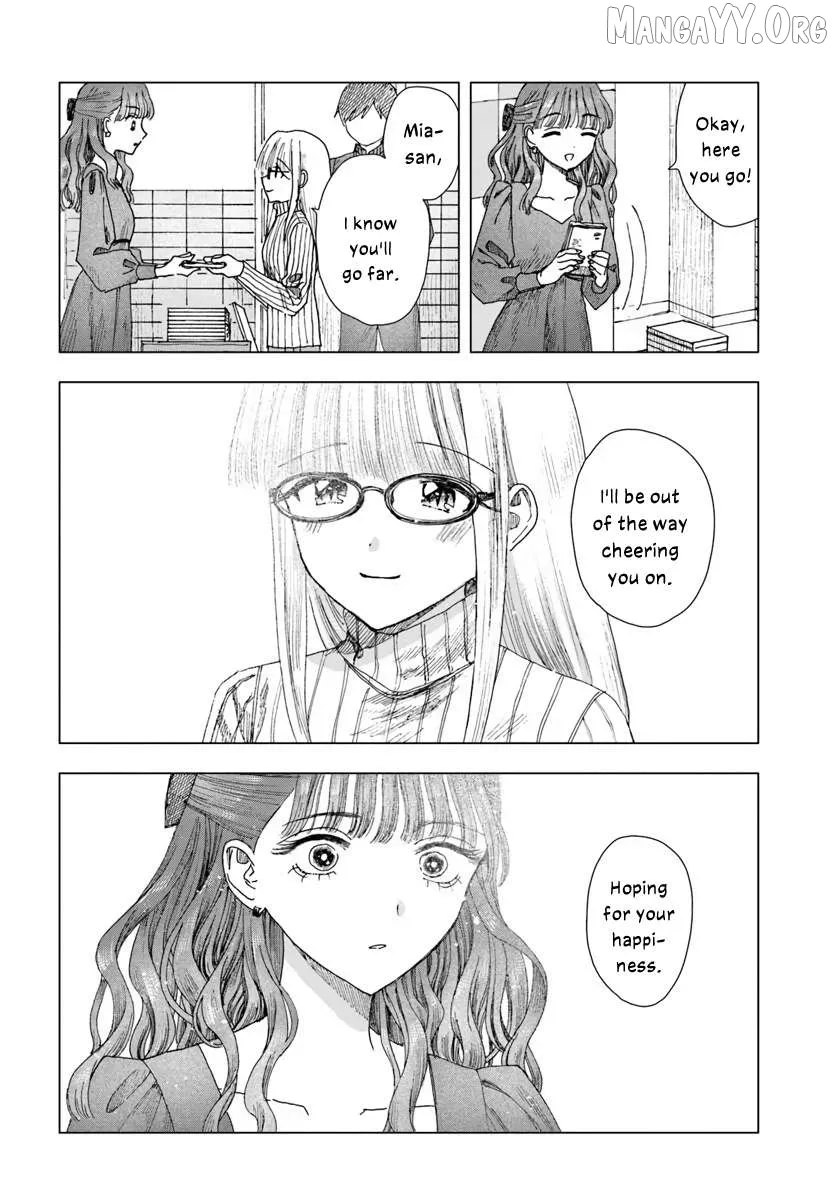 Haike, Arashi Hini Saku Hana Tachie Chapter 15.3 page 4 - 