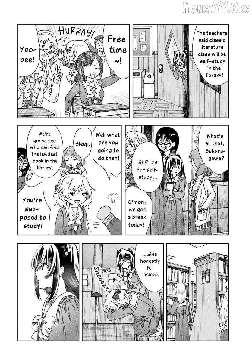 Haike, Arashi Hini Saku Hana Tachie Chapter 16.1 page 12 - 