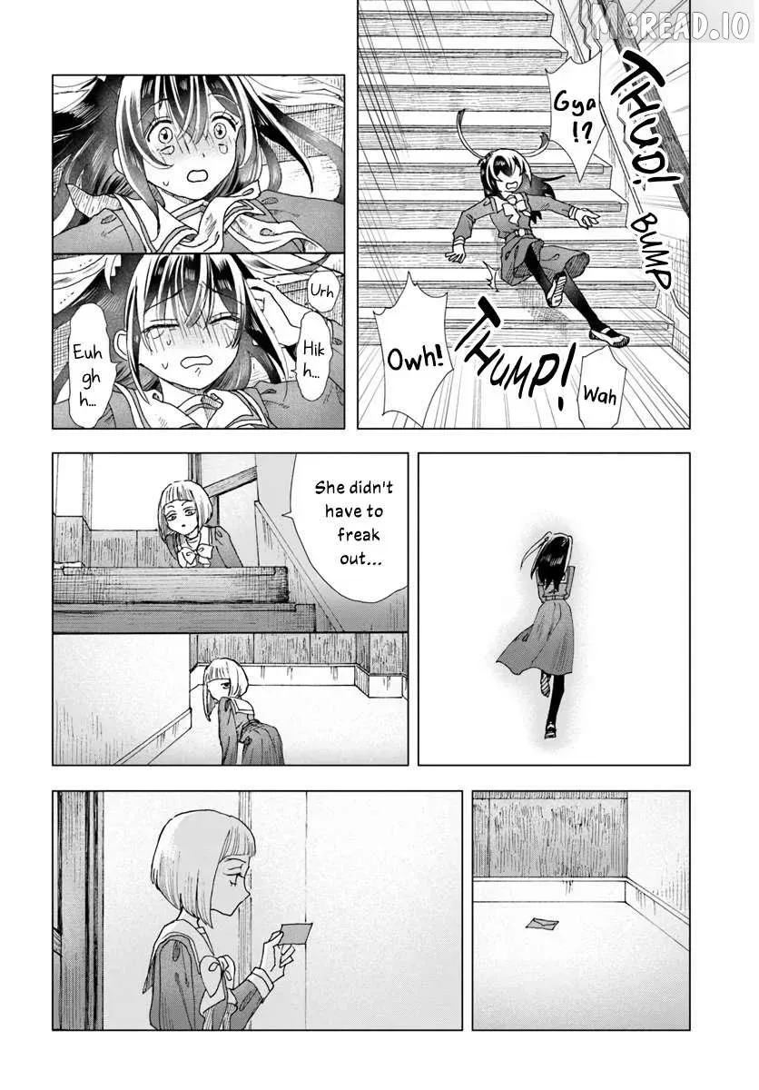Haike, Arashi Hini Saku Hana Tachie Chapter 16.2 page 18 - 
