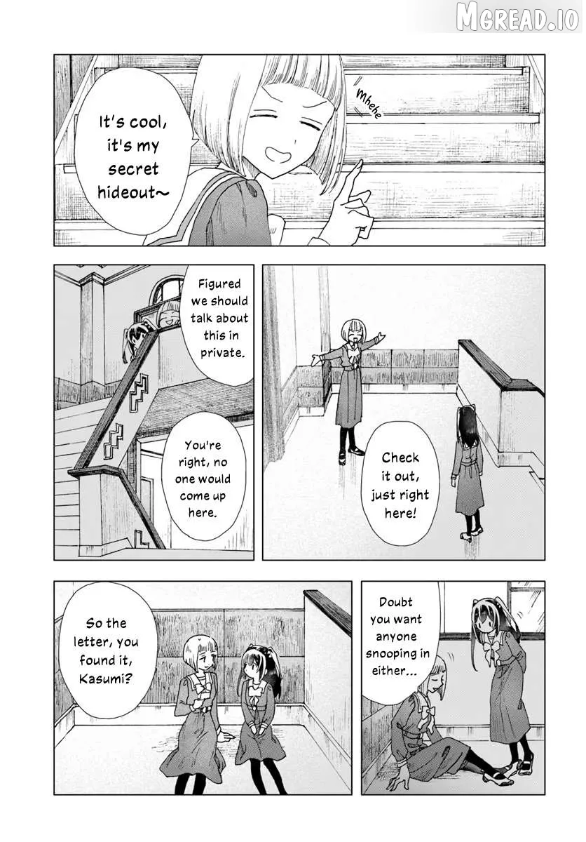 Haike, Arashi Hini Saku Hana Tachie Chapter 16.2 page 5 - 