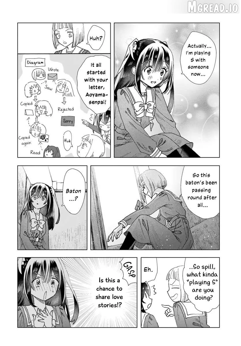 Haike, Arashi Hini Saku Hana Tachie Chapter 16.2 page 8 - 