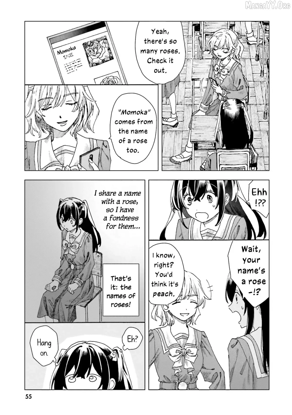 Haike, Arashi Hini Saku Hana Tachie Chapter 2 page 11 - 