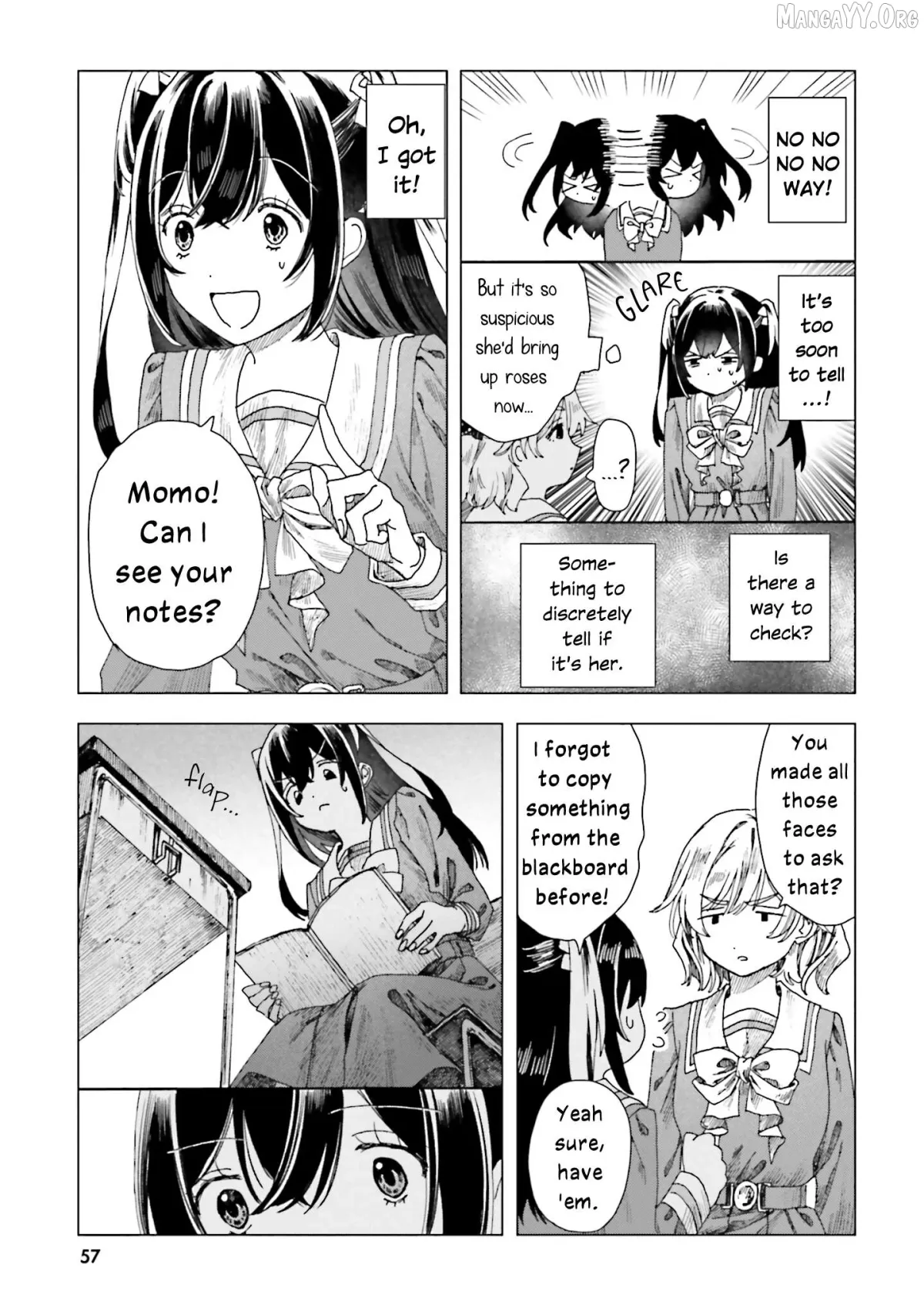 Haike, Arashi Hini Saku Hana Tachie Chapter 2 page 13 - 