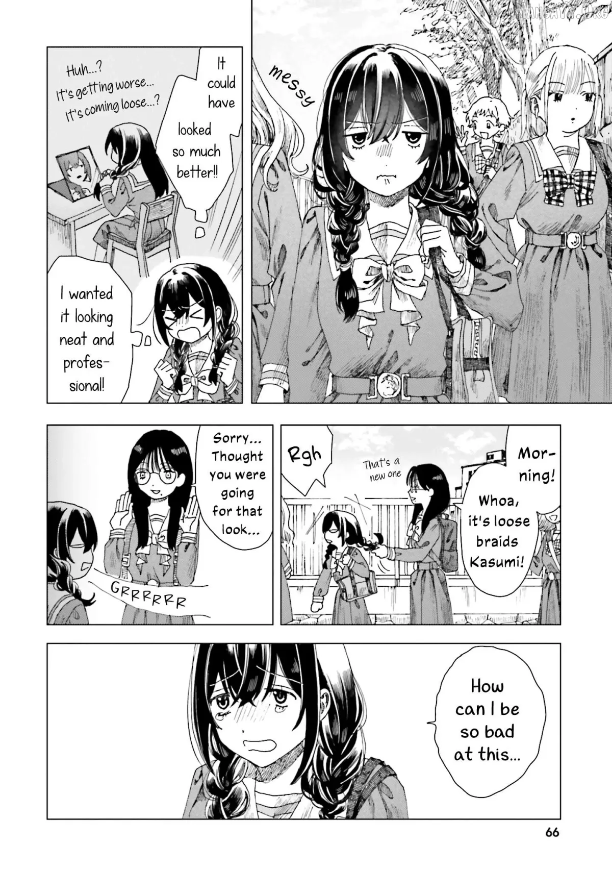 Haike, Arashi Hini Saku Hana Tachie Chapter 2 page 22 - 