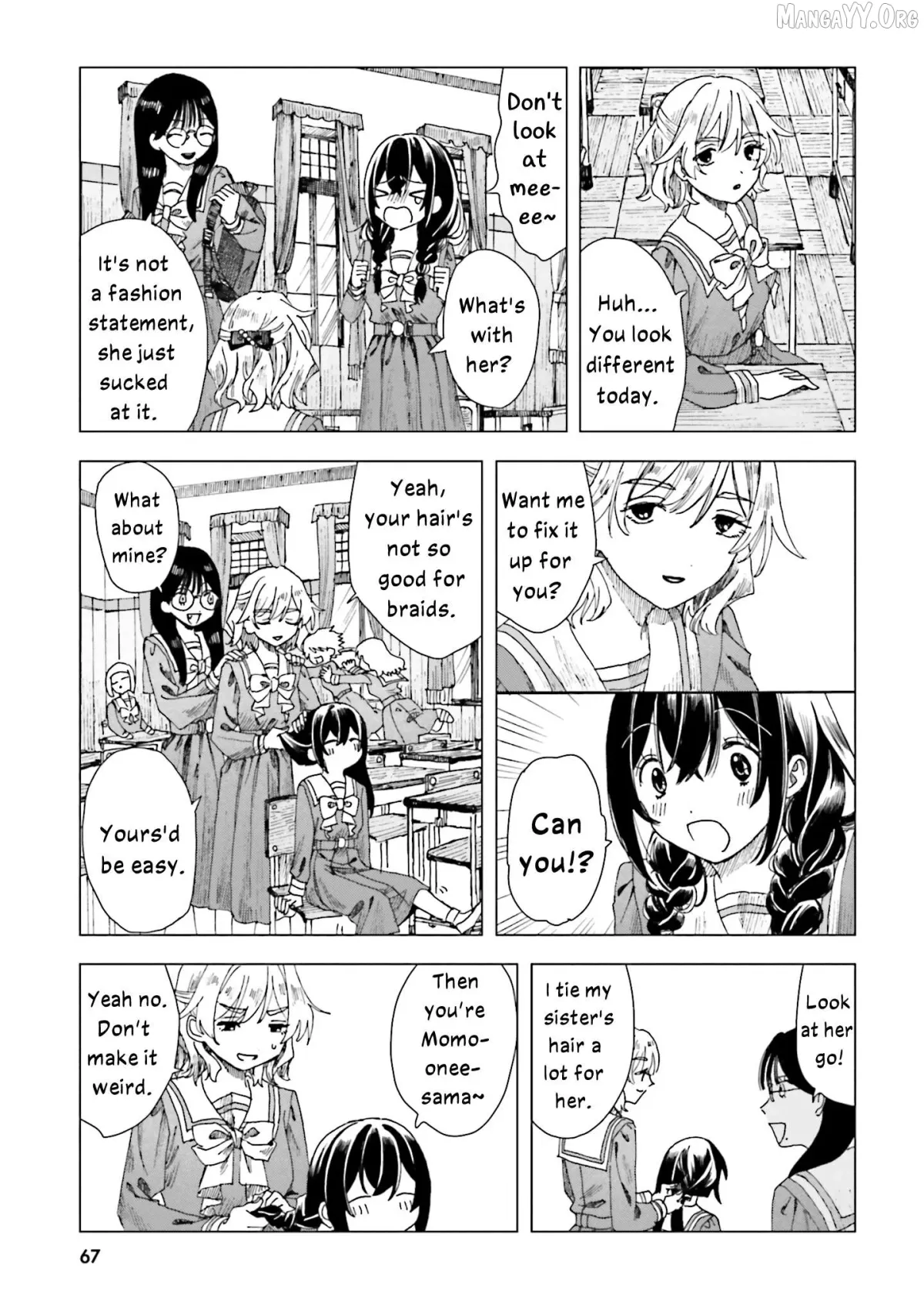 Haike, Arashi Hini Saku Hana Tachie Chapter 2 page 23 - 
