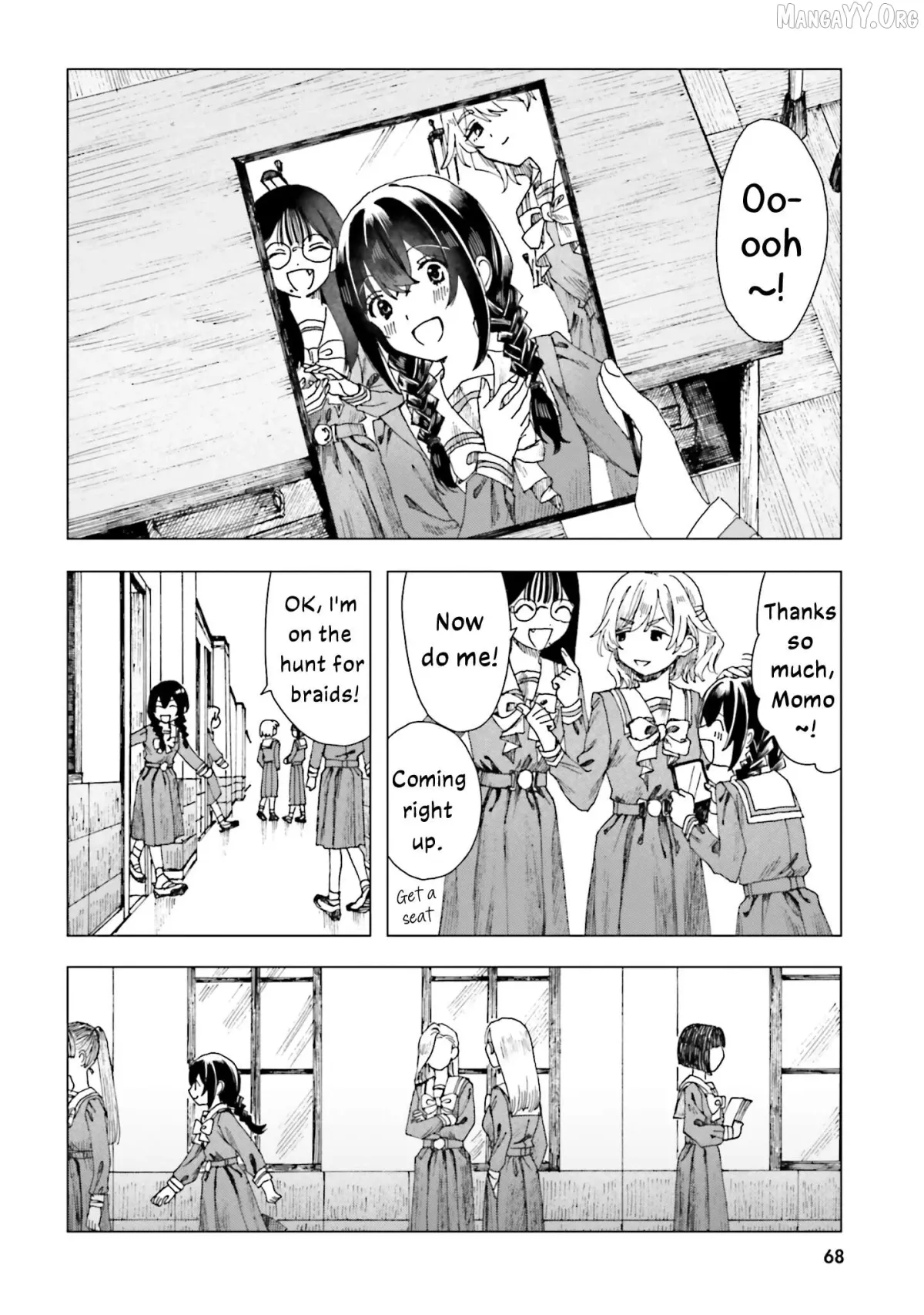 Haike, Arashi Hini Saku Hana Tachie Chapter 2 page 24 - 