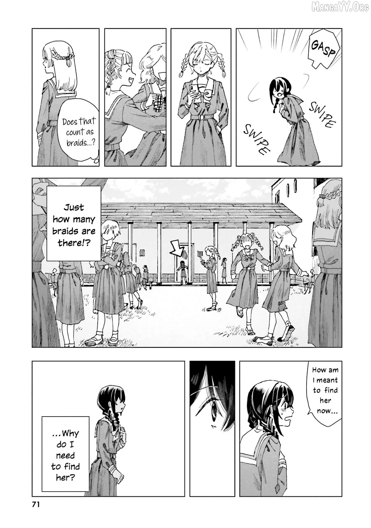 Haike, Arashi Hini Saku Hana Tachie Chapter 2 page 27 - 