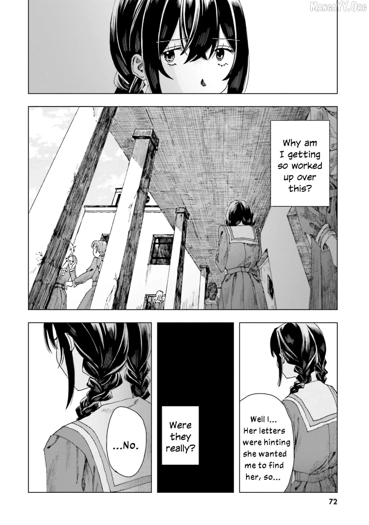 Haike, Arashi Hini Saku Hana Tachie Chapter 2 page 28 - 