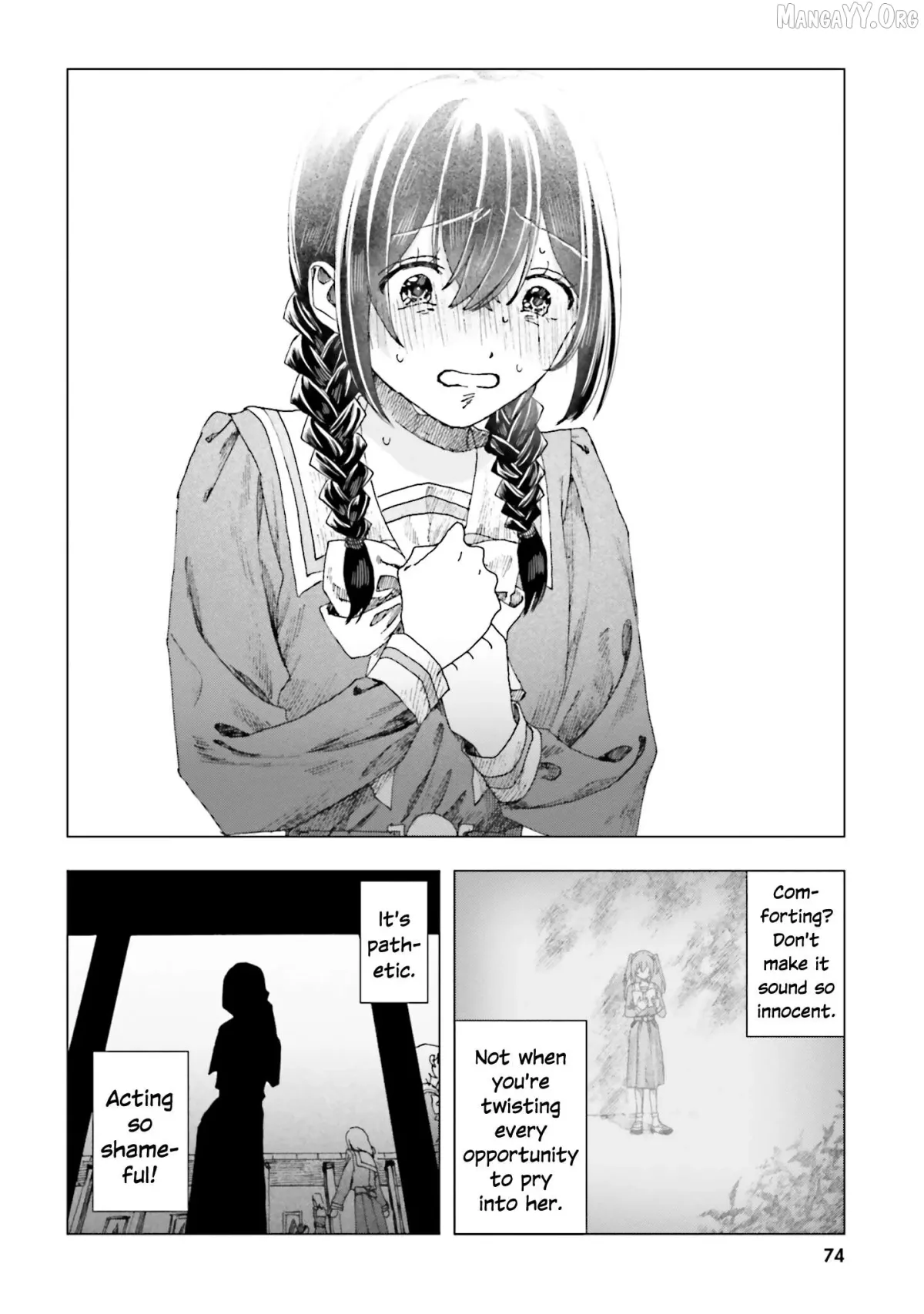 Haike, Arashi Hini Saku Hana Tachie Chapter 2 page 30 - 